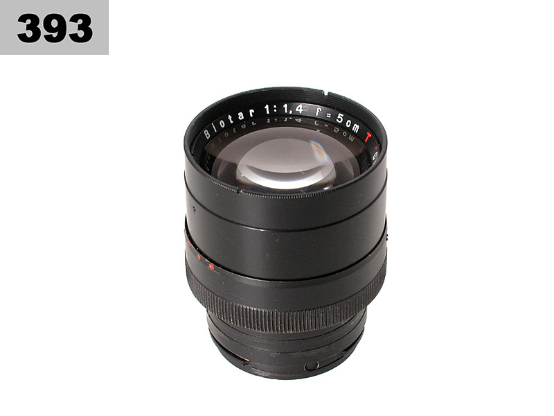 Carl Zeiss Jena  5cm/1,4 Biotar