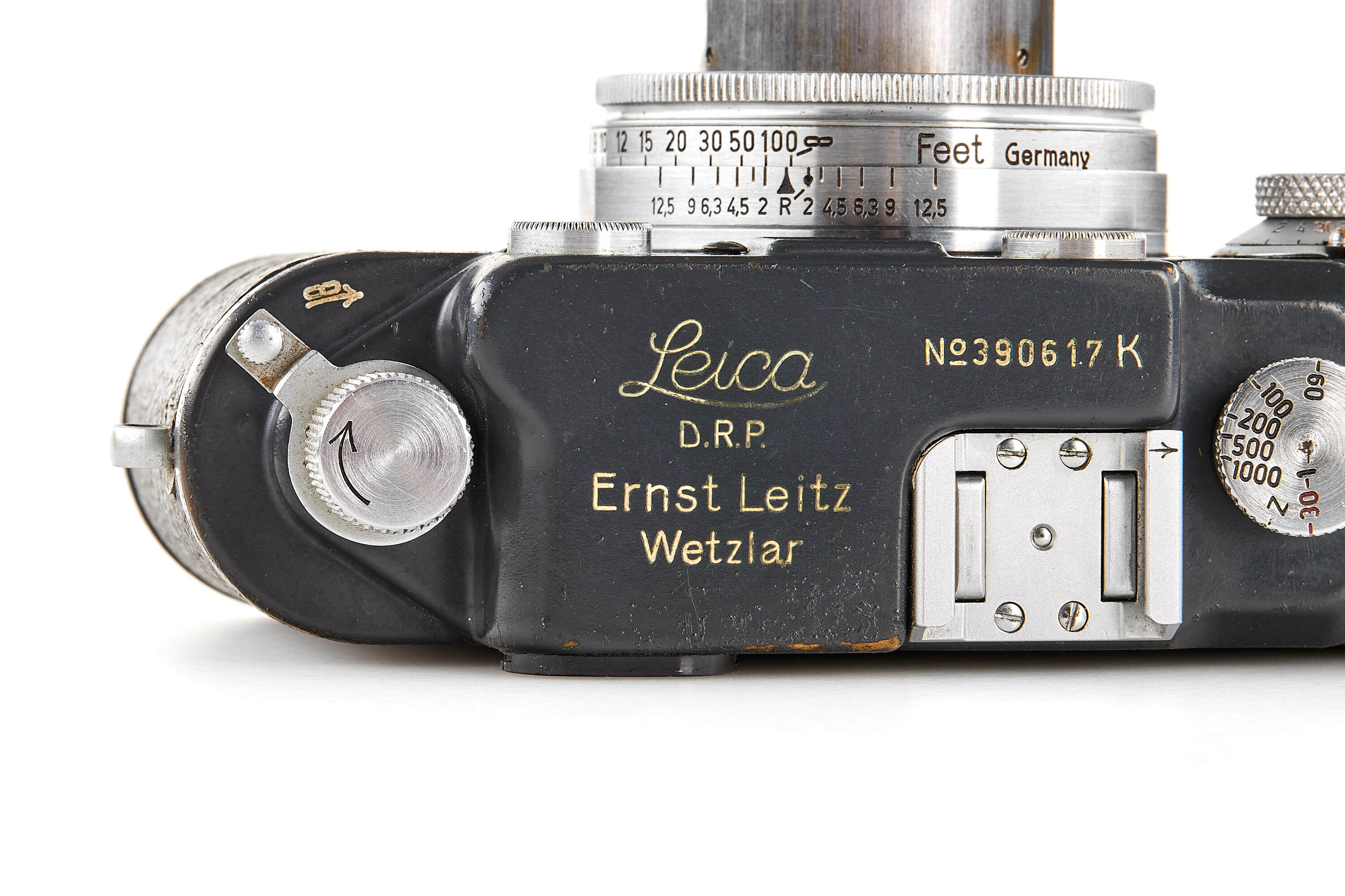 Leica IIIc K grey U.S. Army