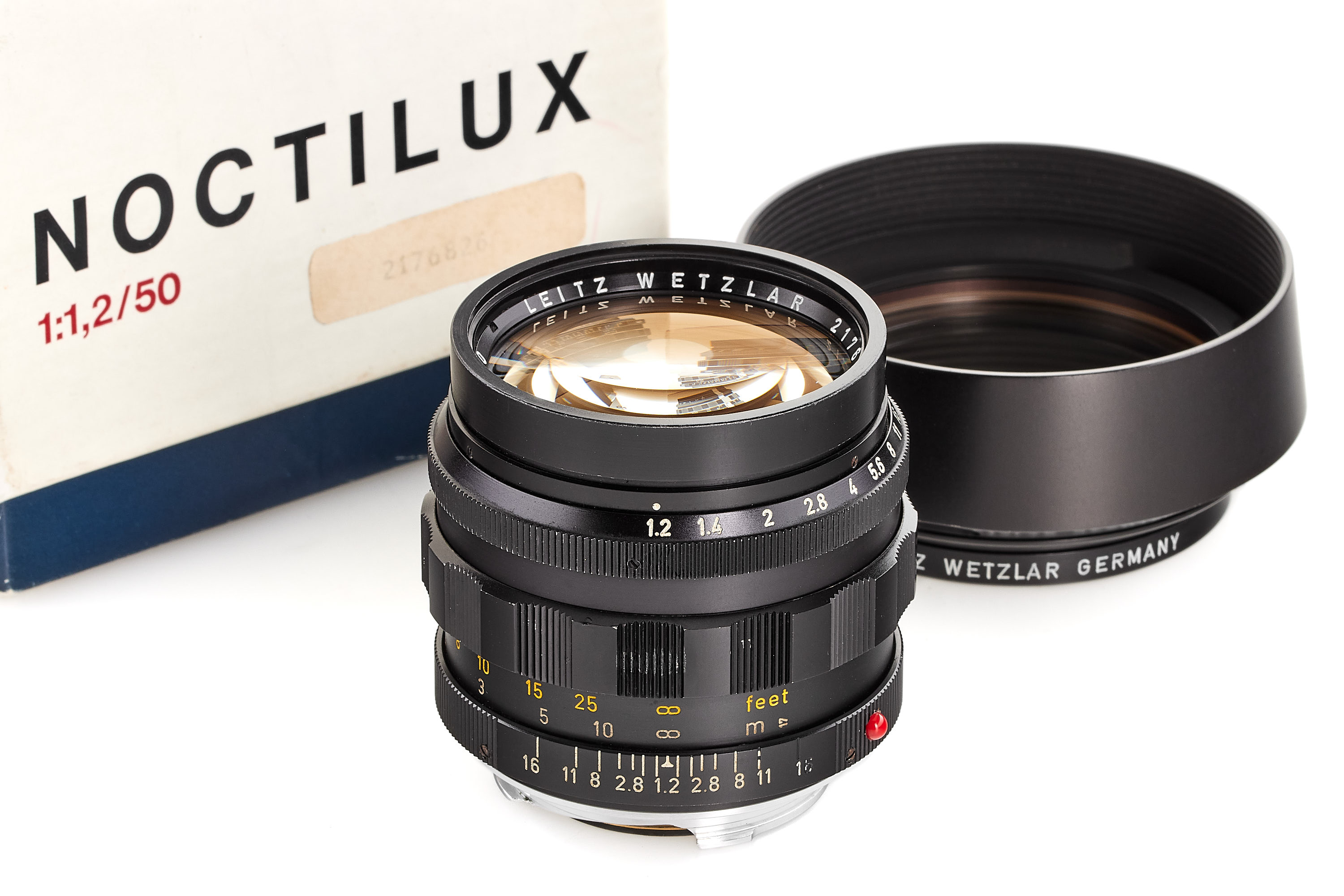 Noctilux 1.2/50mm 11820 first batch * Noctilux 1.2/50mm 11820 first batch *