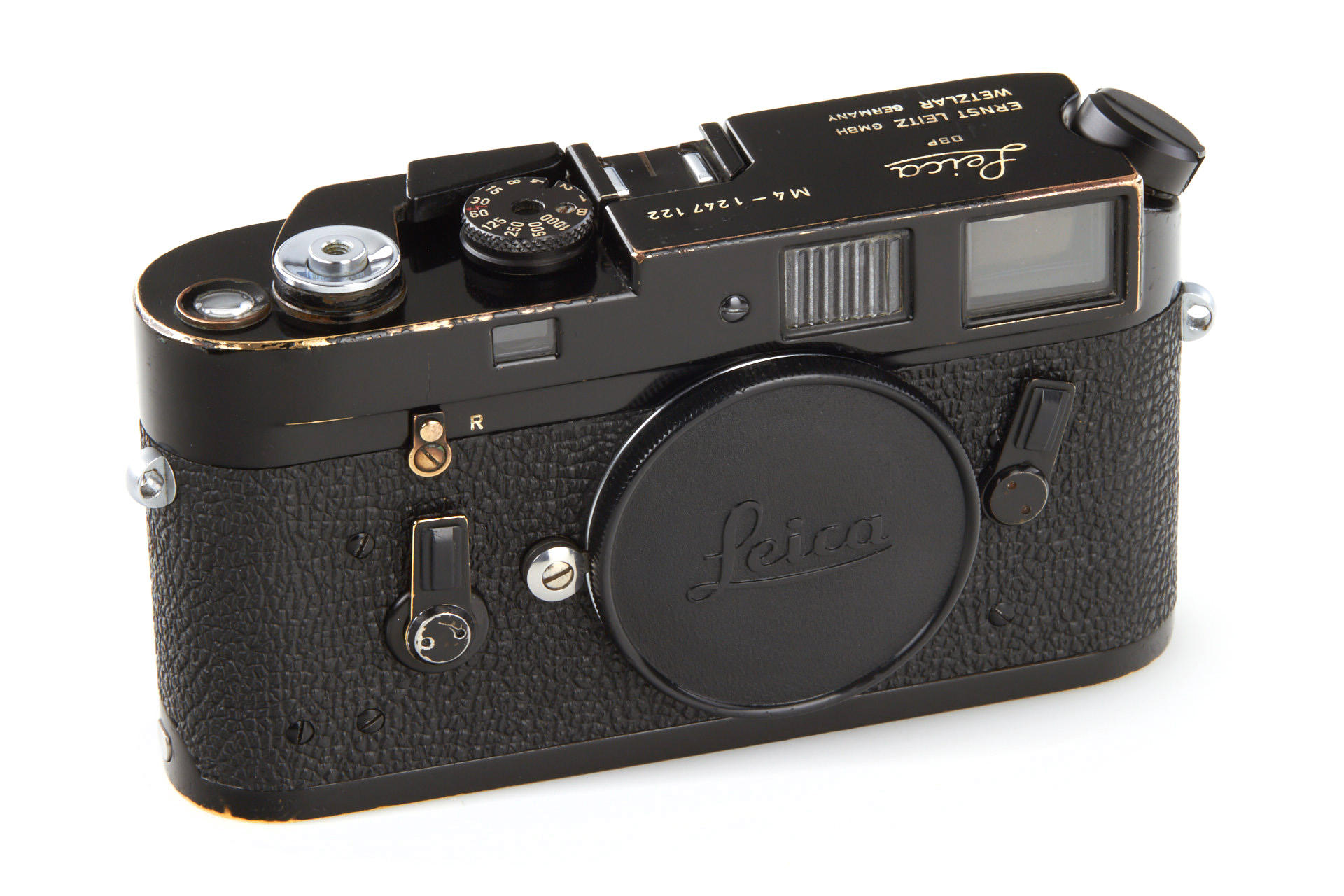 Leica M4 black paint