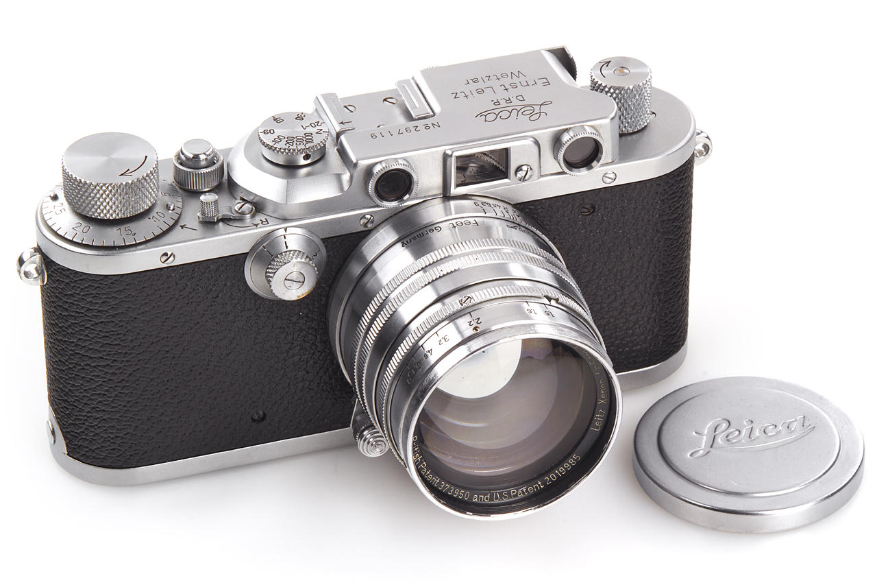 Leica IIIa chrome