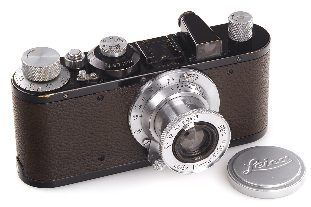 Leica Standard black/chrome