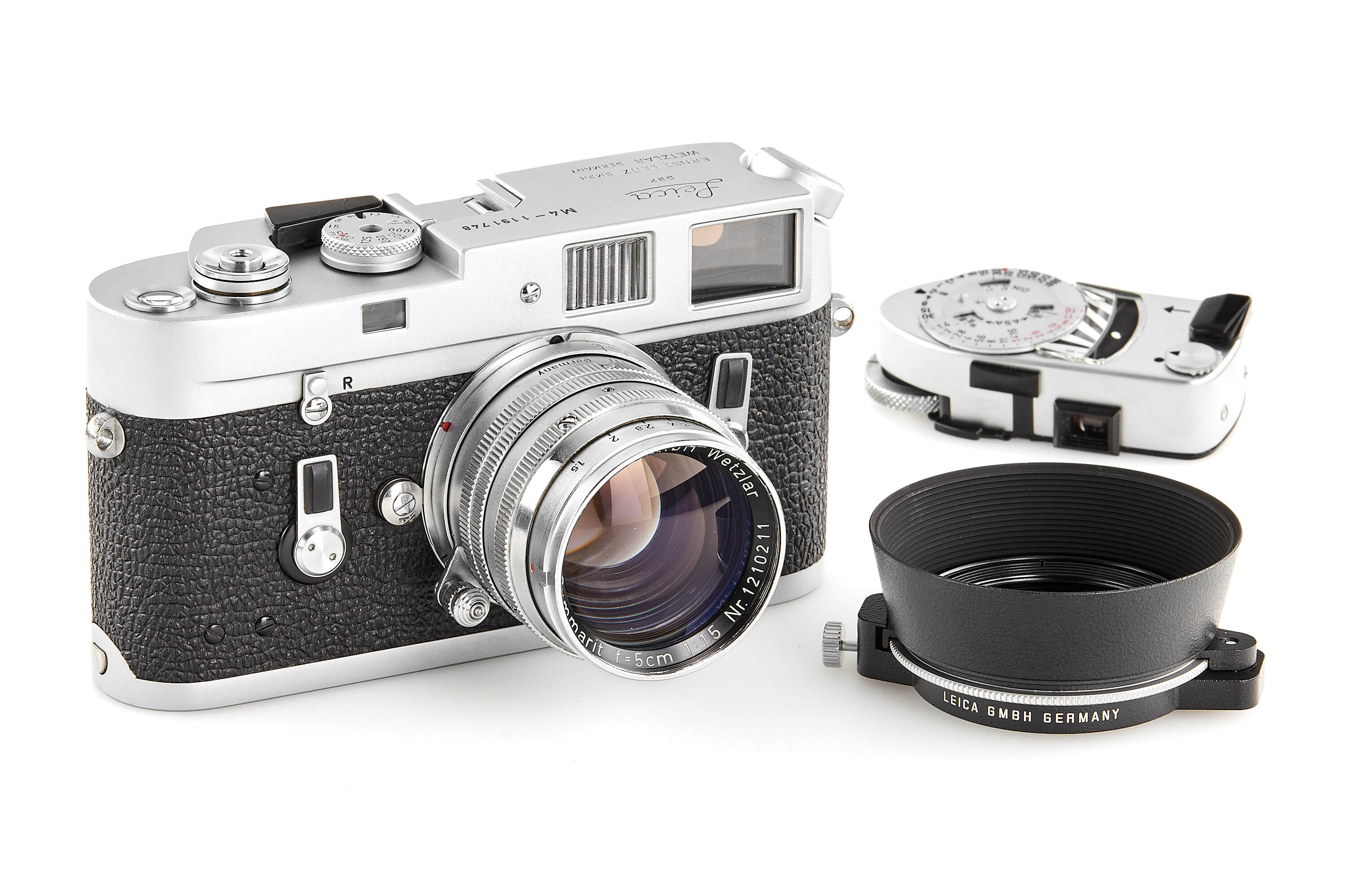 Leica M4 chrome with Summarit 1.5/5cm