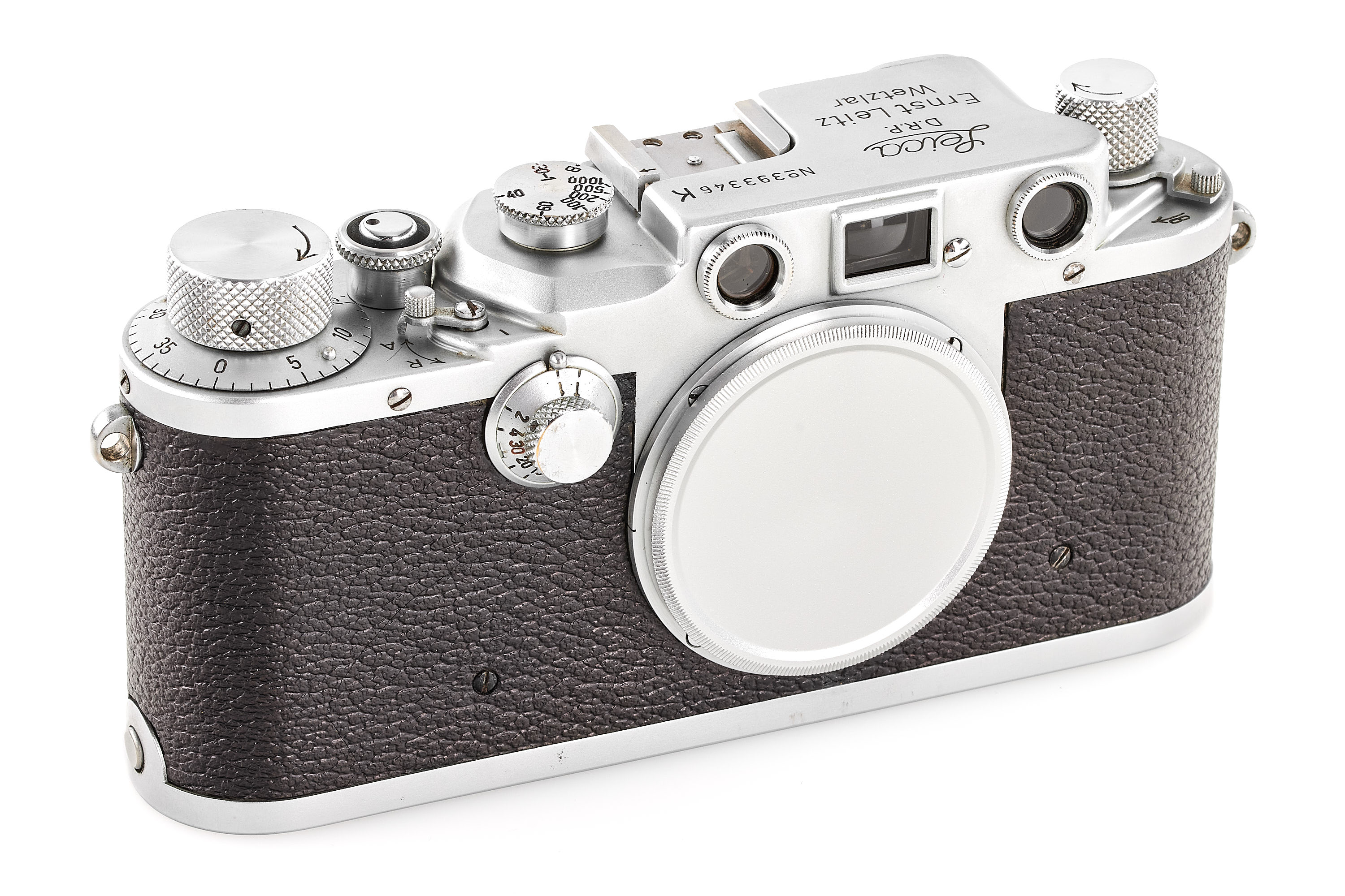 Leica IIIc K chrome 'U.S. Army' Leica IIIc K chrome 'U.S. Army'