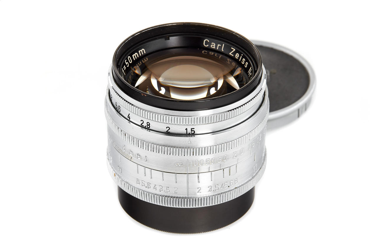 Carl Zeiss f. Leica M39 Sonnar 1.5/50mm
