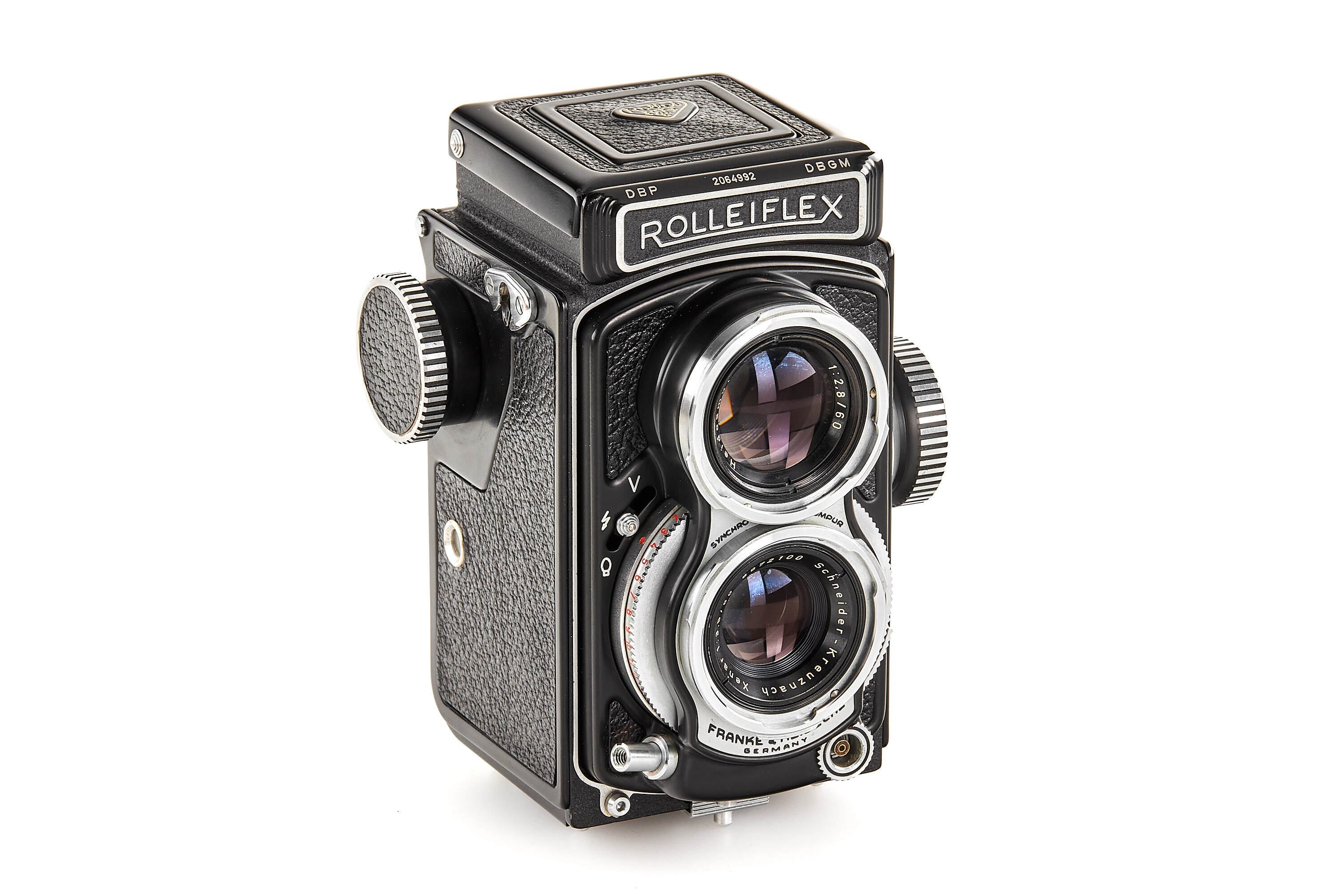 Rolleiflex Baby 4x4 black outfit