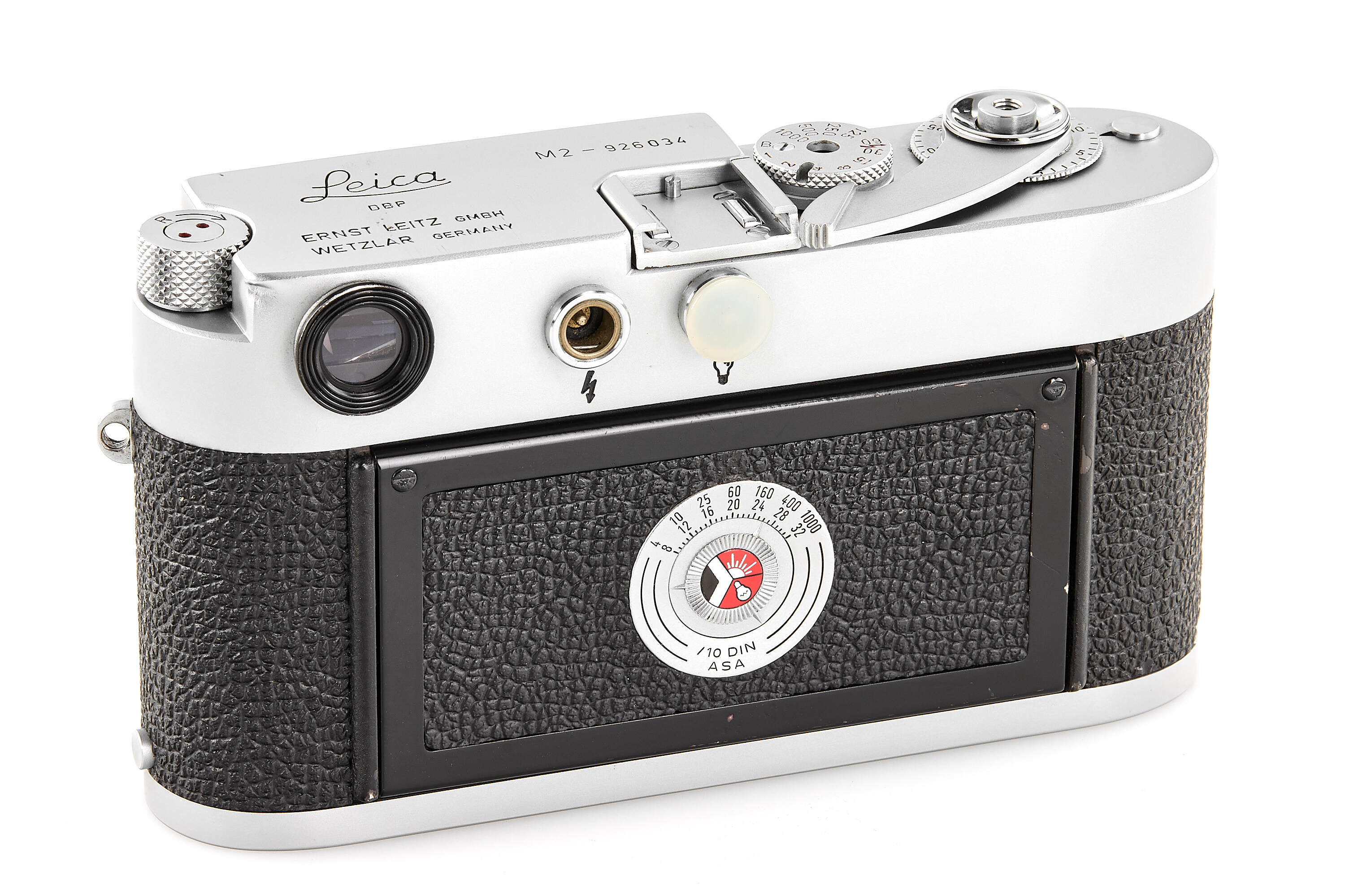 Leica M2 chrome Button Rewind First Batch *