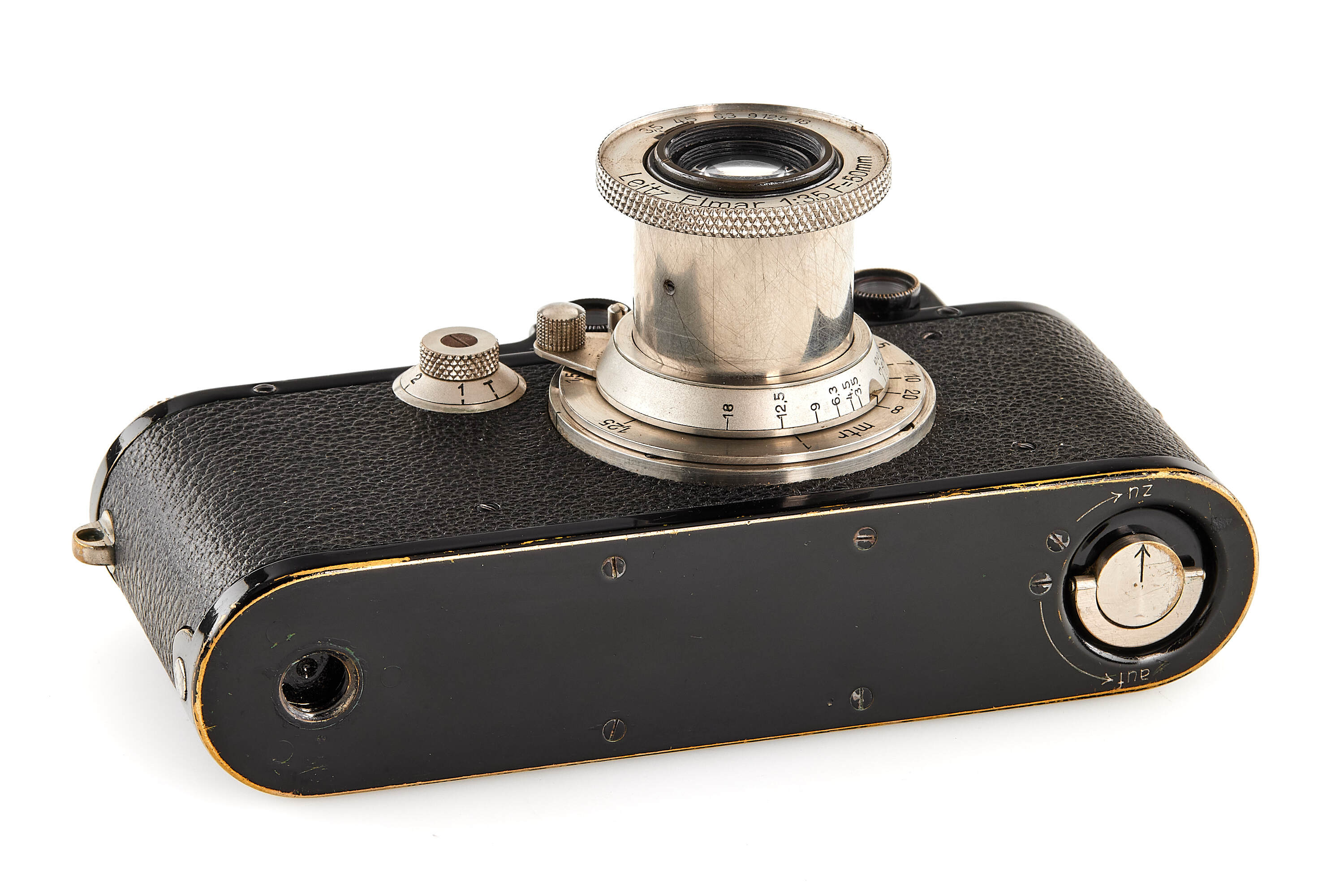 Leica III Mod. F black/nickel