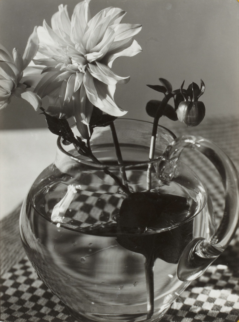 Vase with flowers, Paul Wolff (1887-1951)