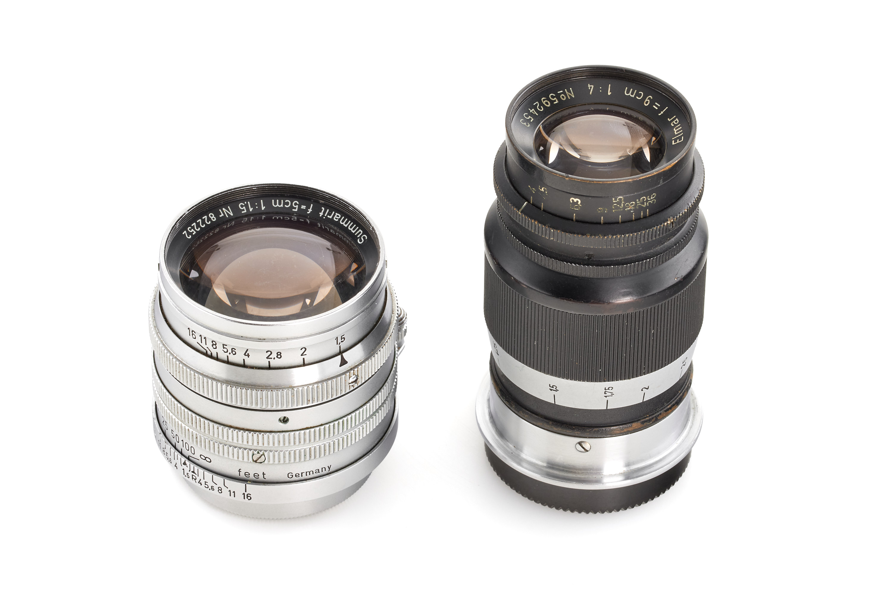 Leica IIIc syn. chrome outfit