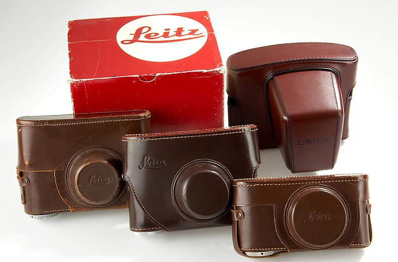 Leica  Everready cases (various)