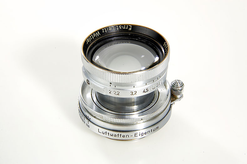 Summitar  2/5cm  'Luftwaffen-Eigentum'