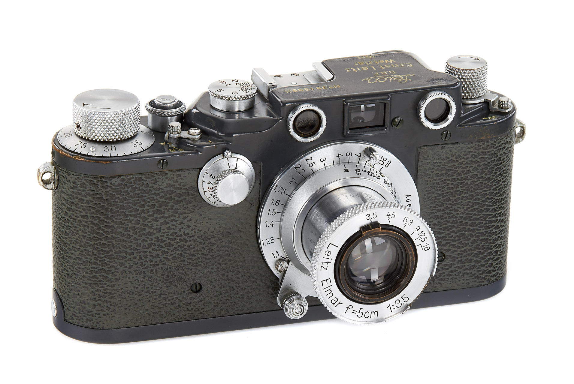 Leica IIIc K grey W.H. *
