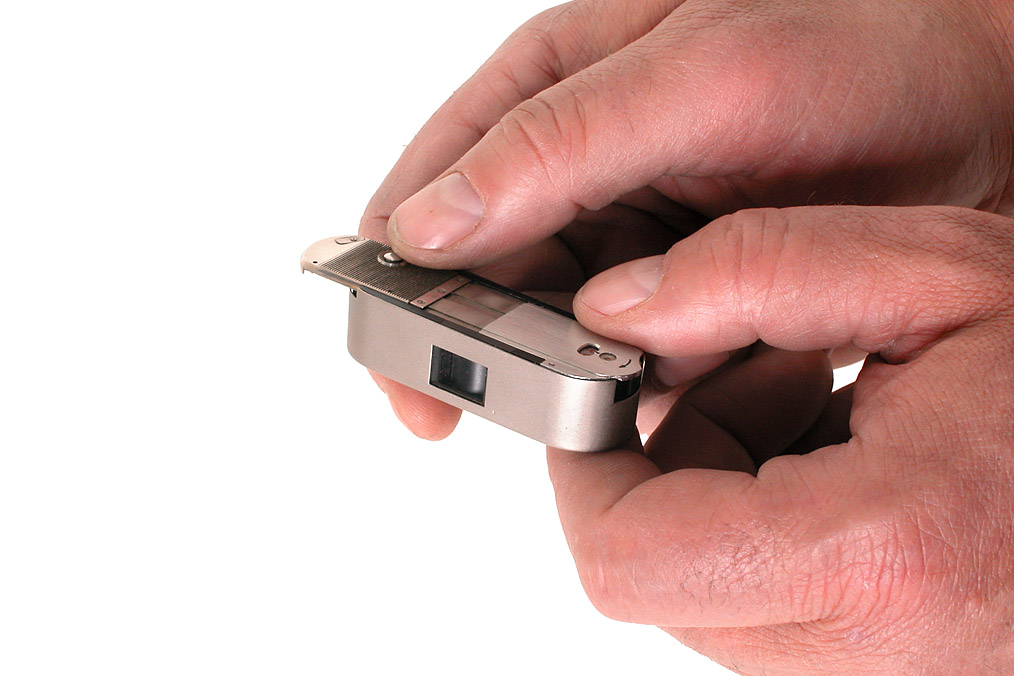 KGB Mikro-Panorama-Spionagekamera