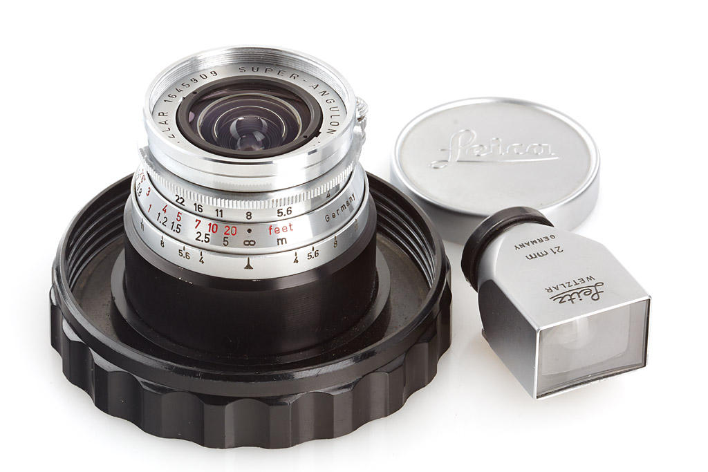 Super-Angulon 4/21mm