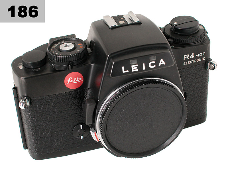 R4 Mot Electronic  black