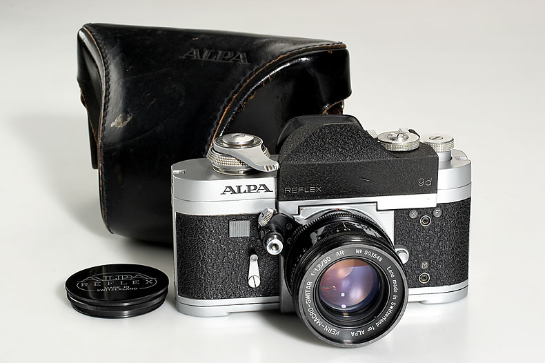 Alpa  Reflex  Mod.9d chrome