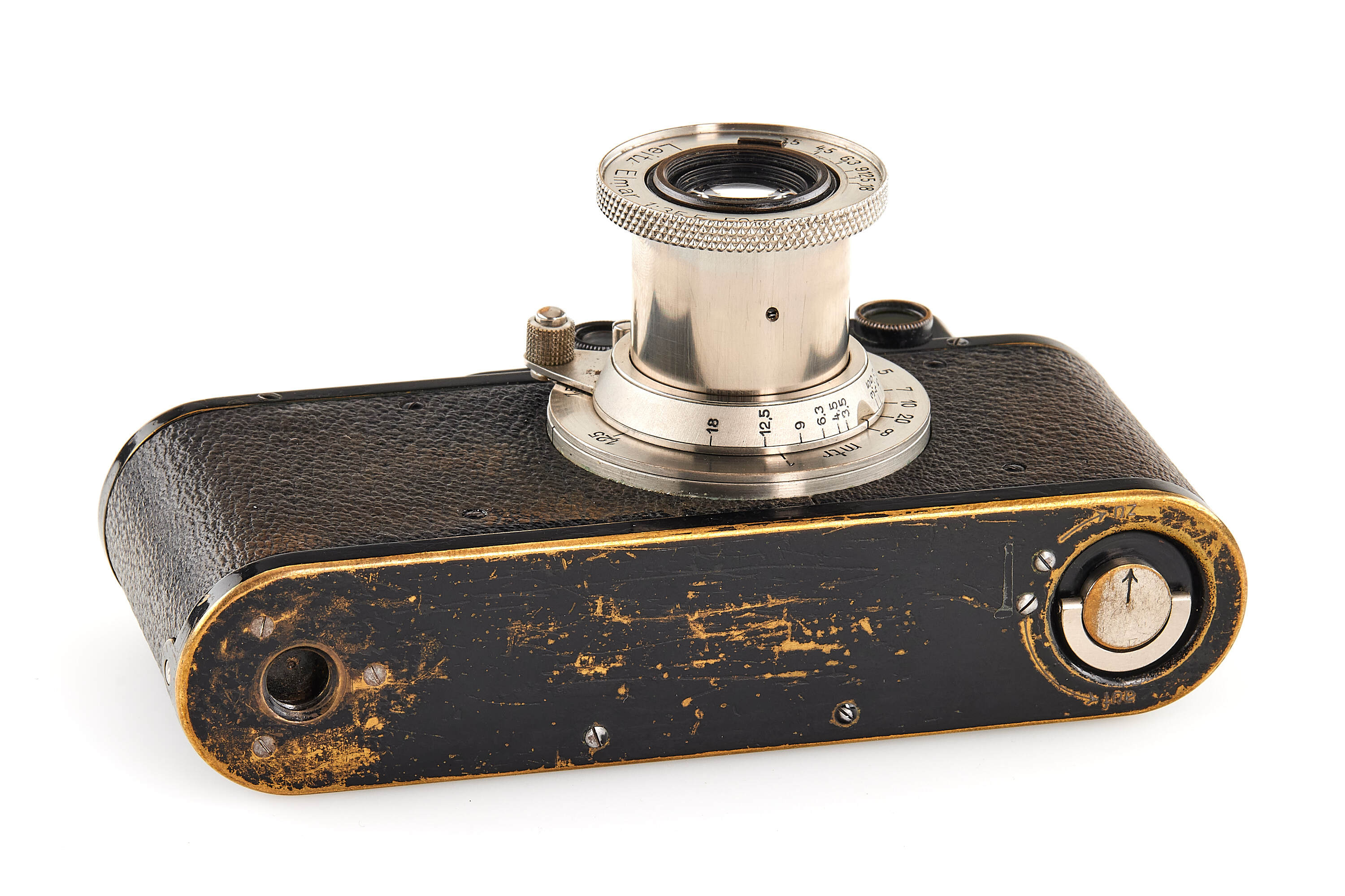Leica II Mod. D black/nickel