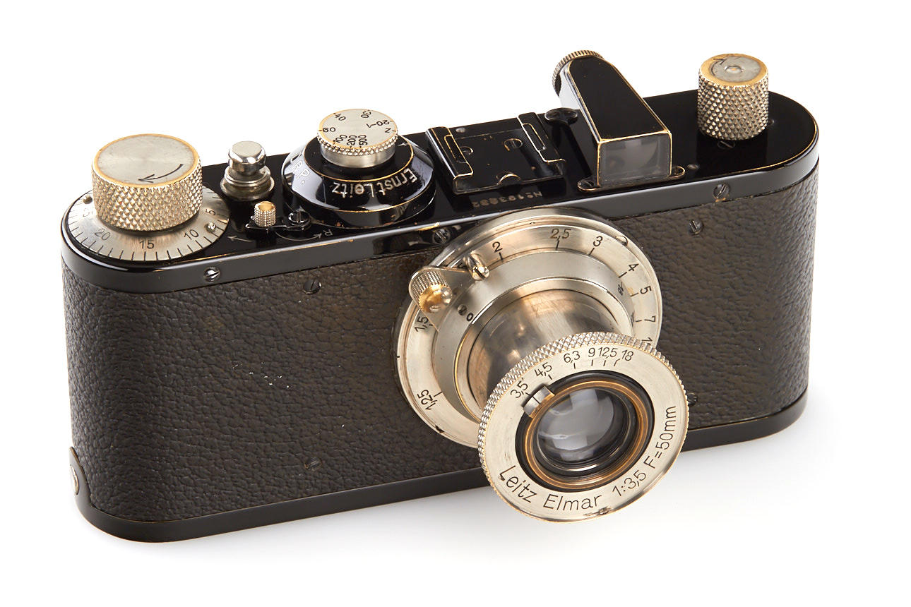 Leica Standard black/nickel