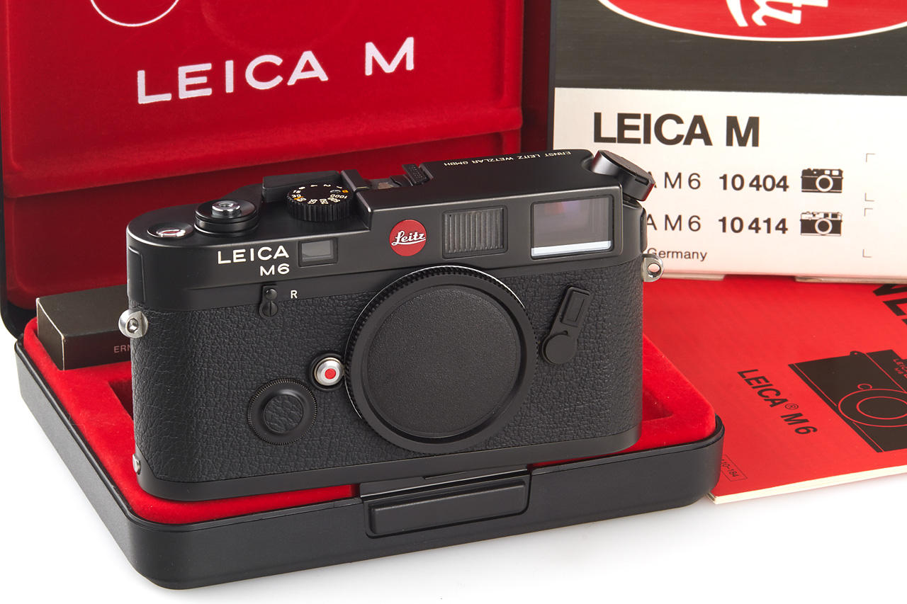 Leica M6 black 10404