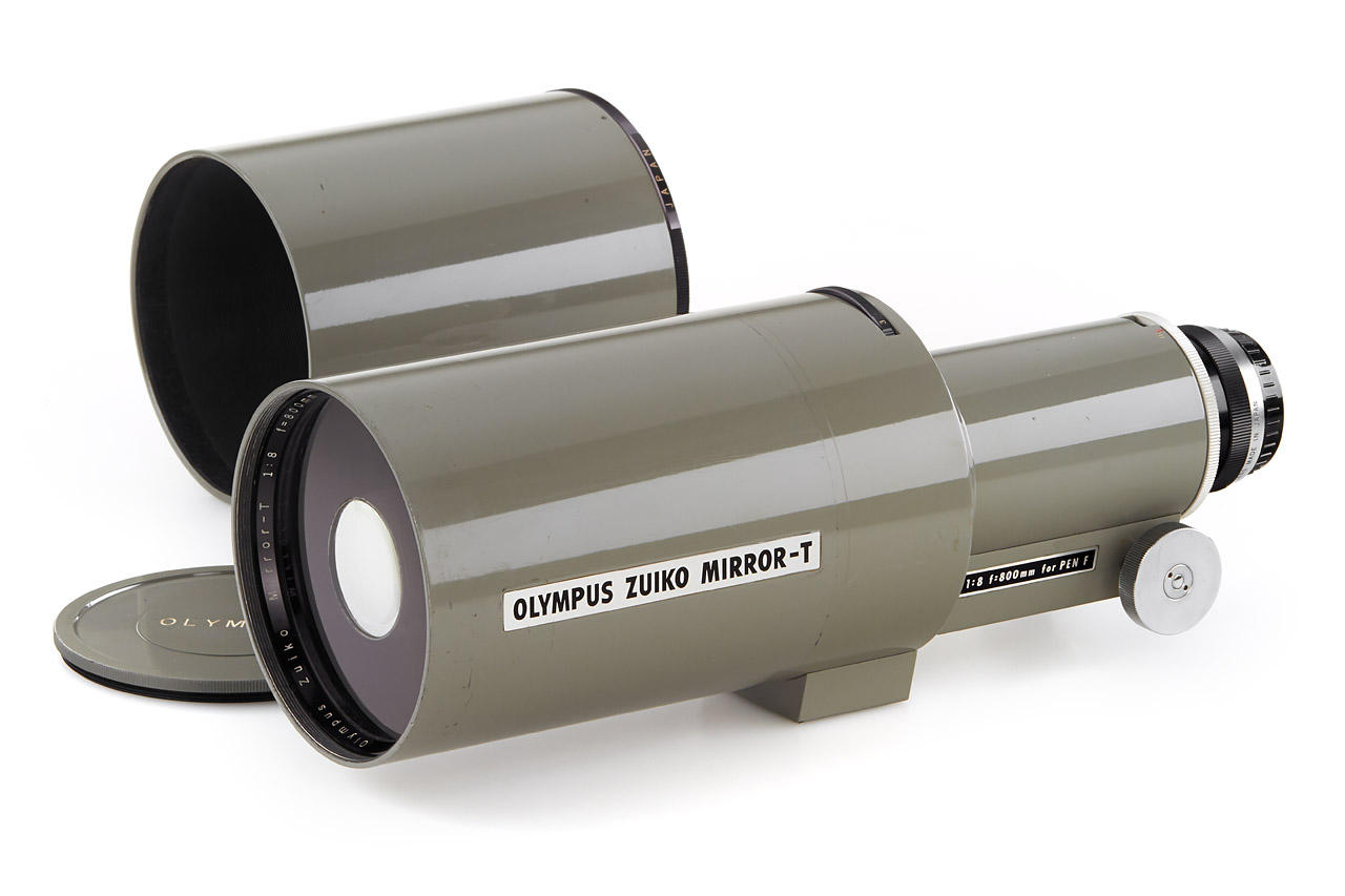 Olympus Zuiko-Mirror T 8/800mm