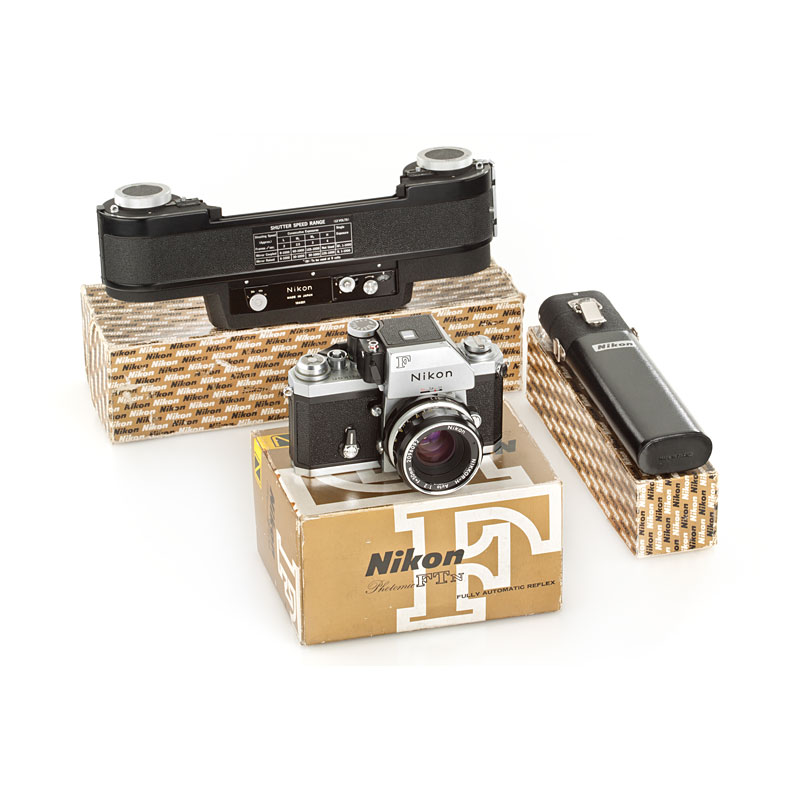 Nikon F Photomic FTN chrome Set Nikon F Photomic FTN chrome Set