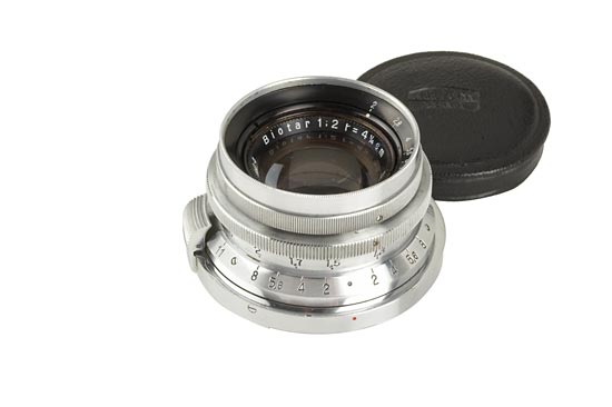 Carl Zeiss Jena  Biotar 2/4 1/4cm