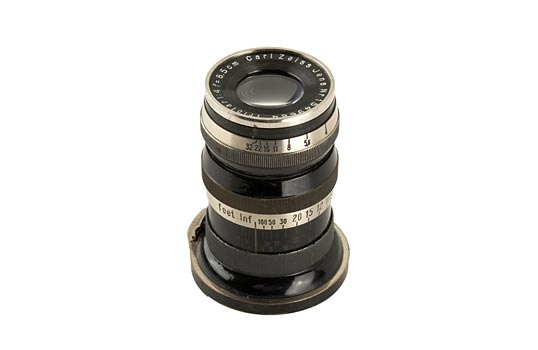 Carl Zeiss Jena  Triotar 4/8.5cm