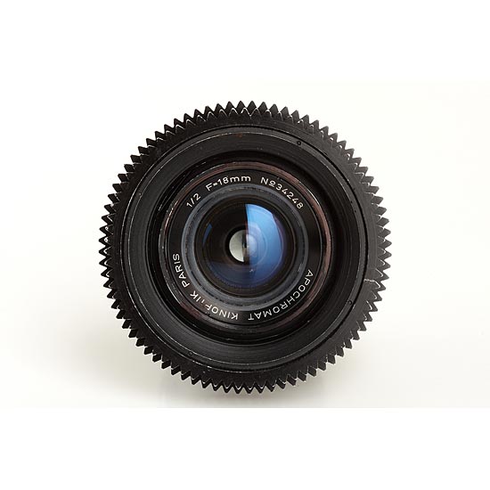 Kinoptik Apochromat 2/18mm