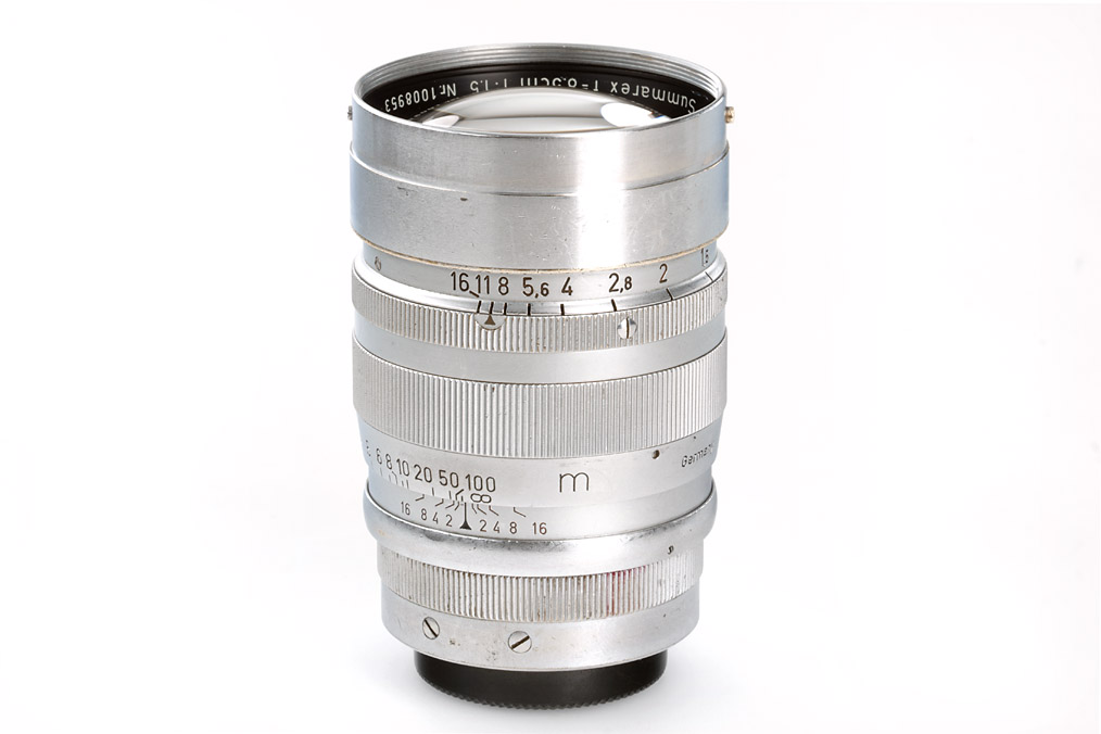 Summarex 1,5/8,5cm Chrom