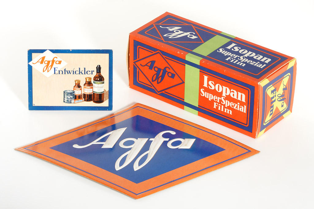 Agfa Advertising Material