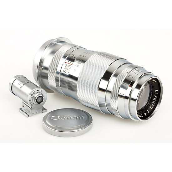 Canon  Serenar 4/100mm