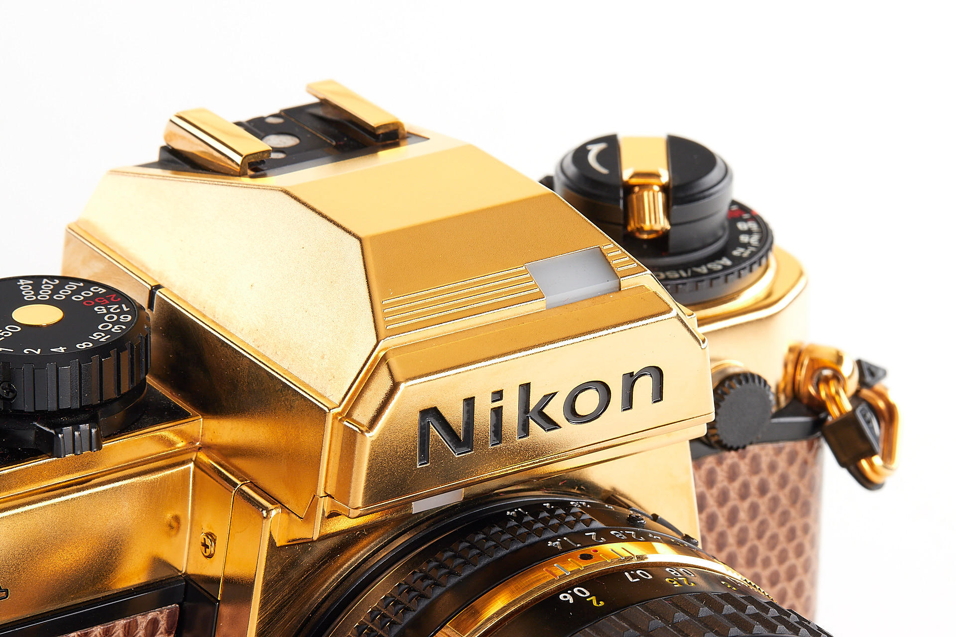 Nikon FA Gold Nikon FA Gold