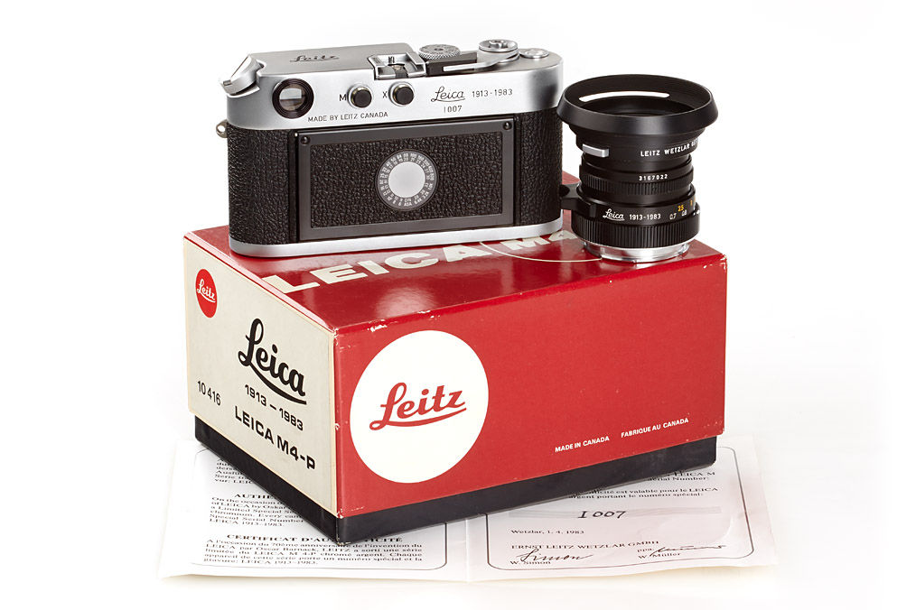 M4-P chrome '70 Years'