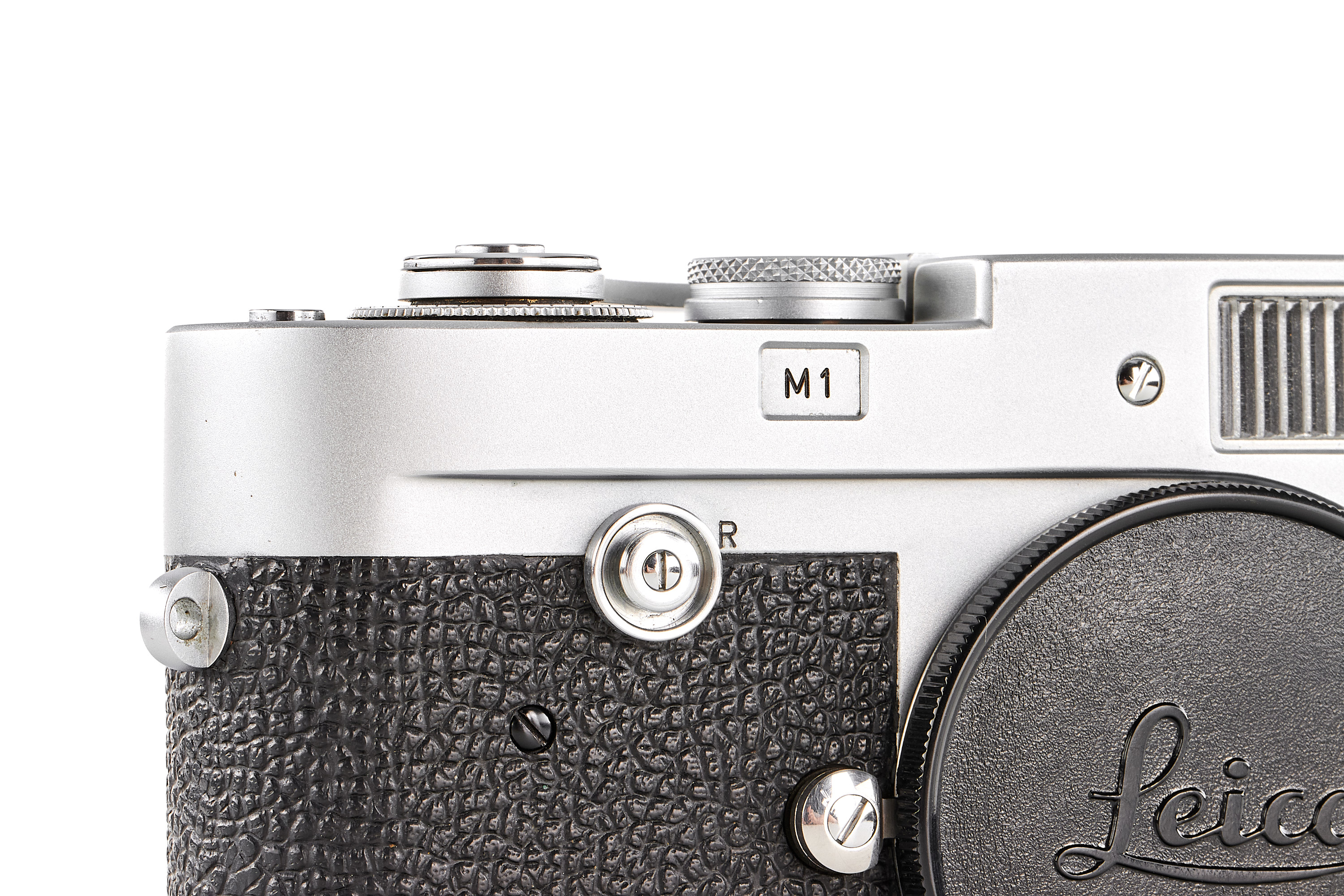 Leica M1 Rewind Button