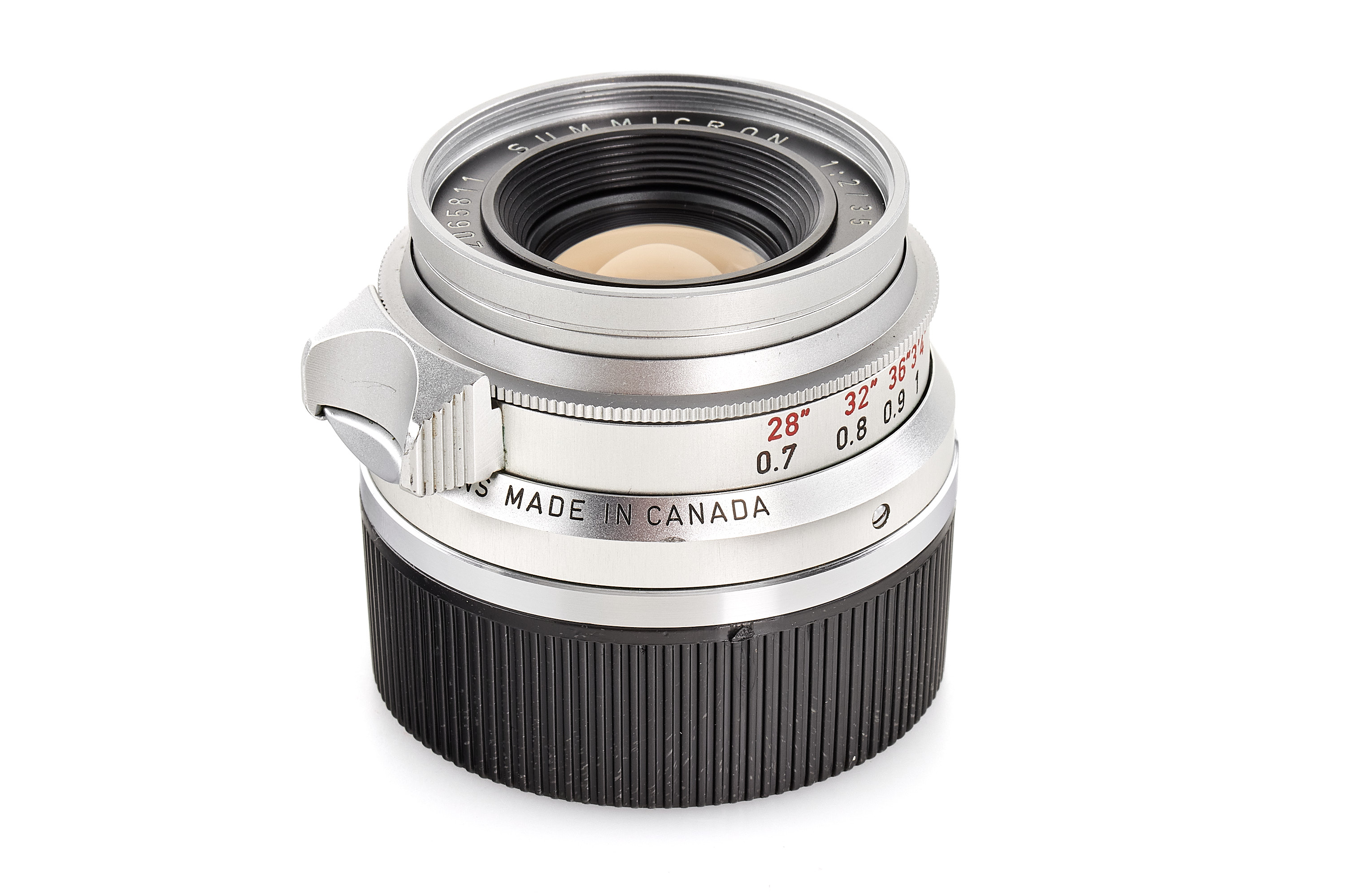 Summicron 2/35mm chrome 8-element Canada *