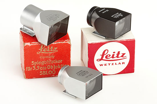 Leitz Viewfinder (various)