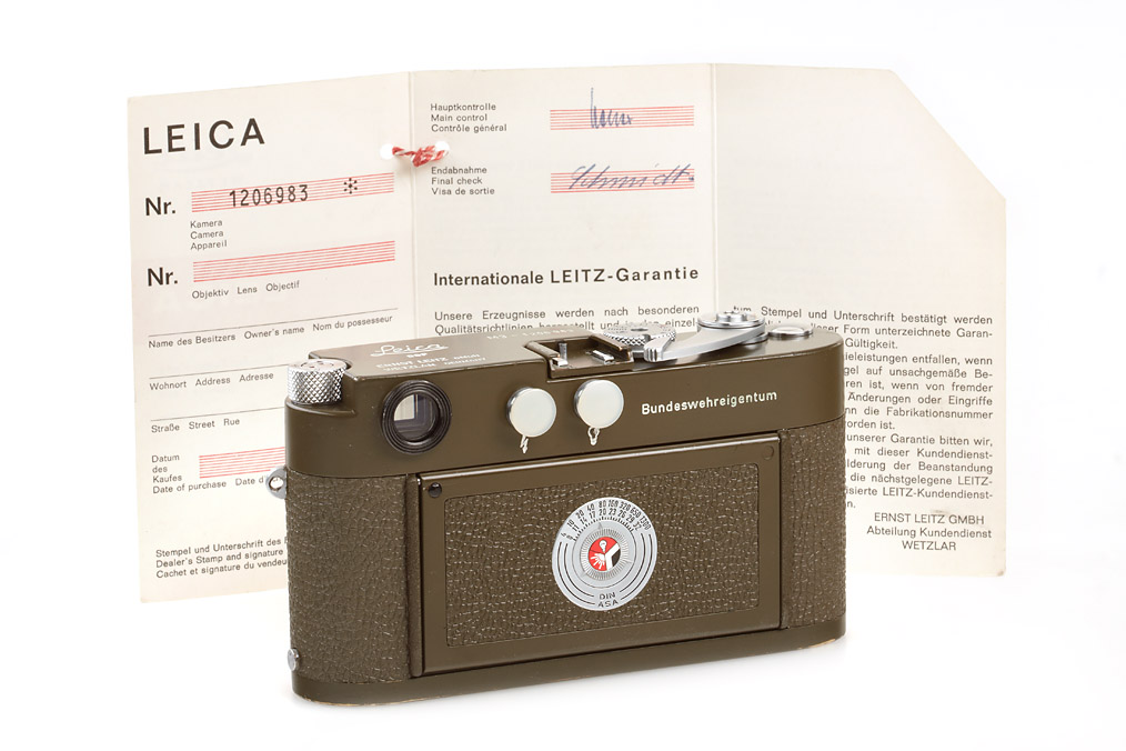 M3 olive 'Bundeswehreigentum'