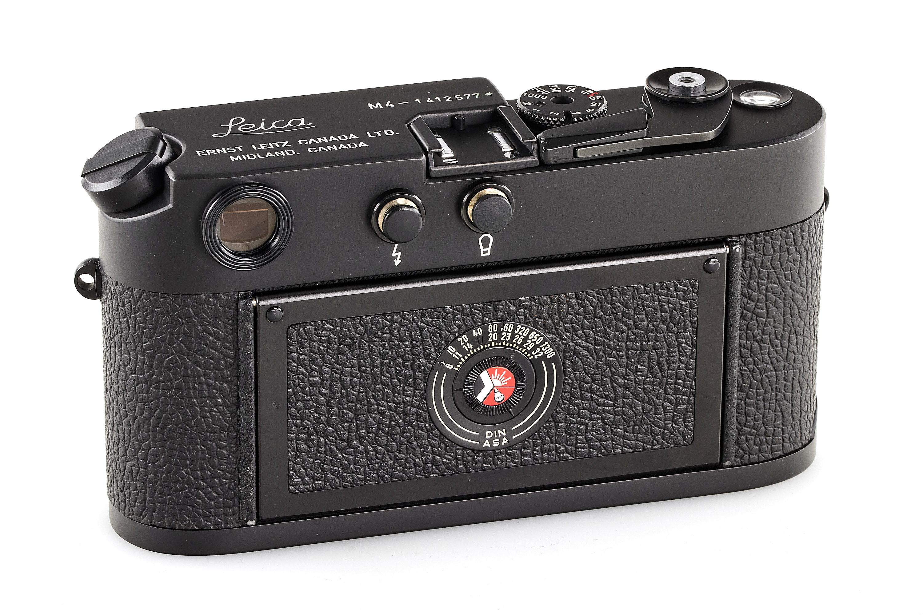 Leica M4 black chrome Midland