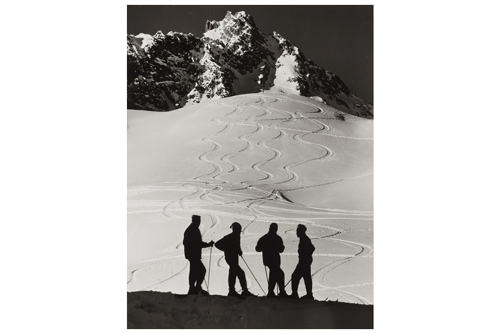 Ski instructors, Hans Truöl (1920 - 1981)