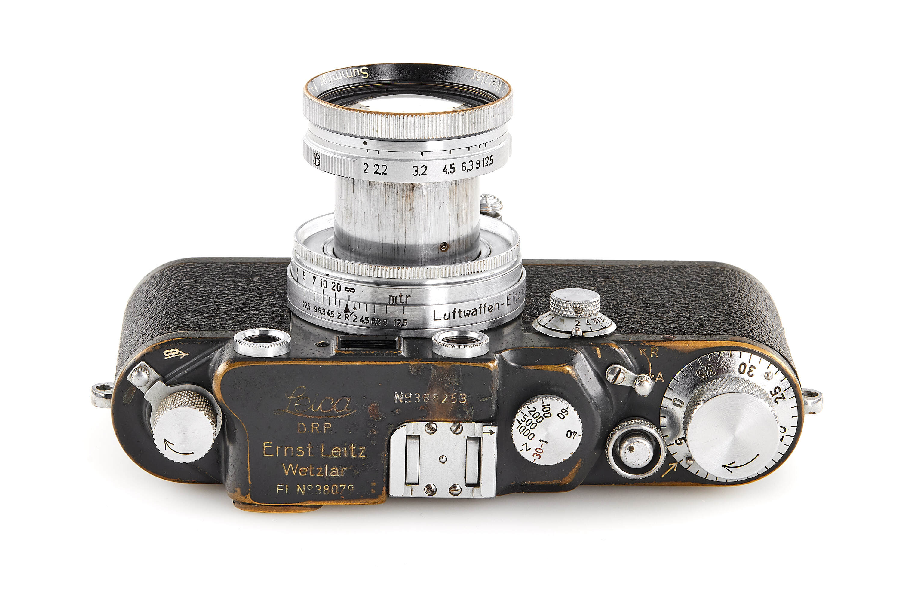 Leica IIIc grey 'Luftwaffen-Eigentum'