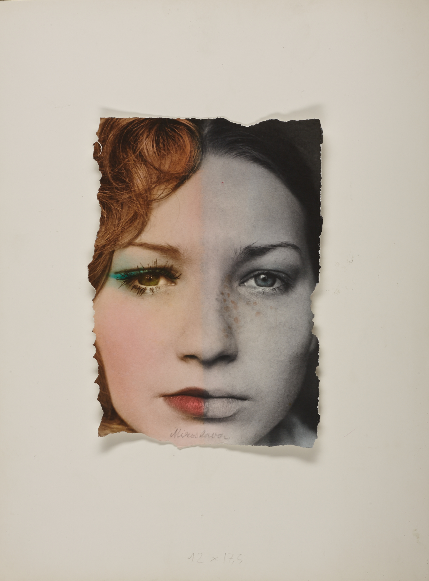 JAN SAUDEK (* 1935) Miroslava, 1970s