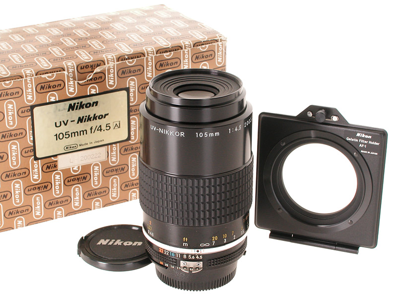 UV-Nikkor  4.5/105mm