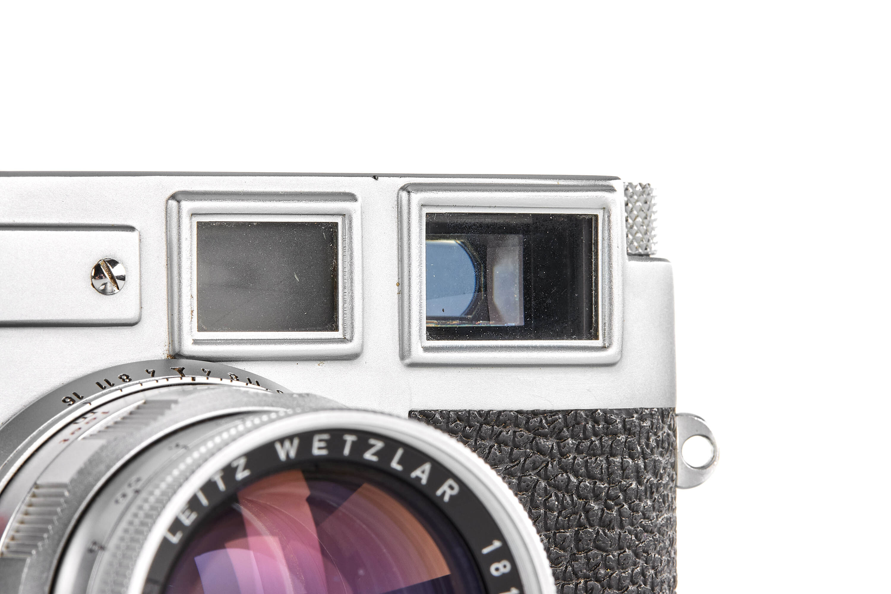 Leica M3 chrome Single Stroke with Summicron 2/50mm