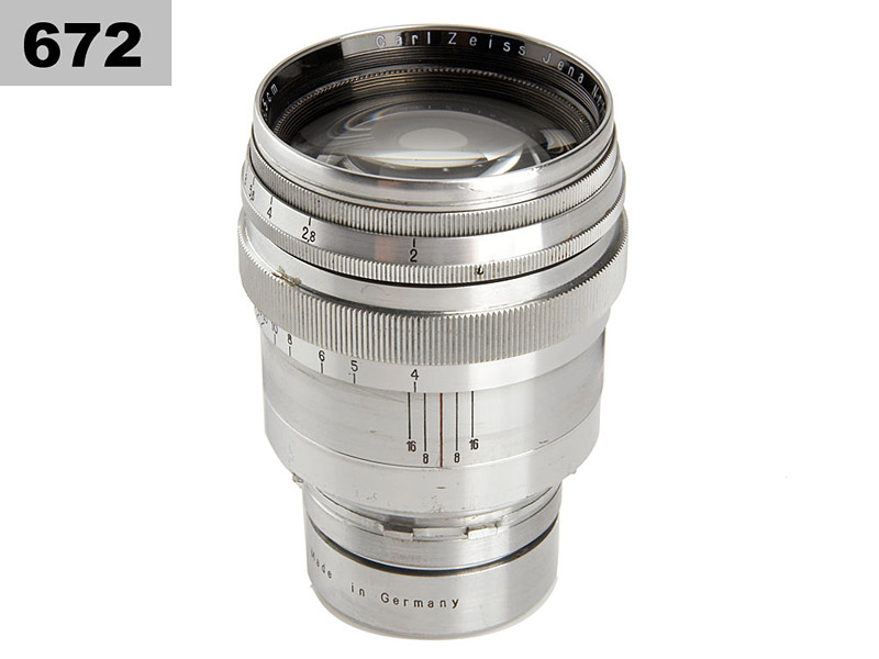 Carl Zeiss Jena   2/8.5cm Sonnar