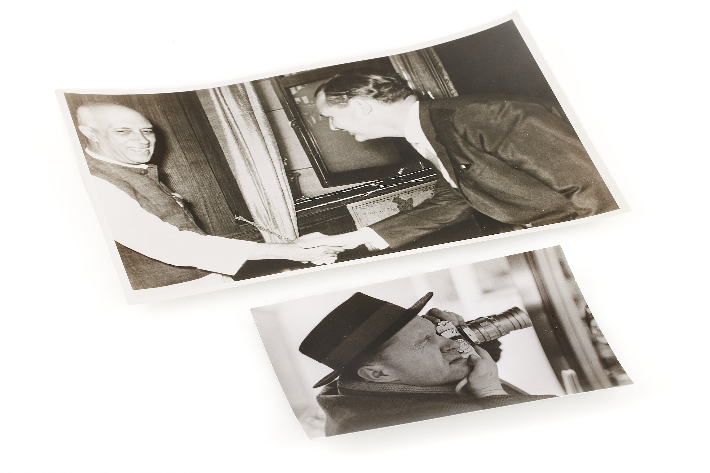 Leitz Factory Photo Album *