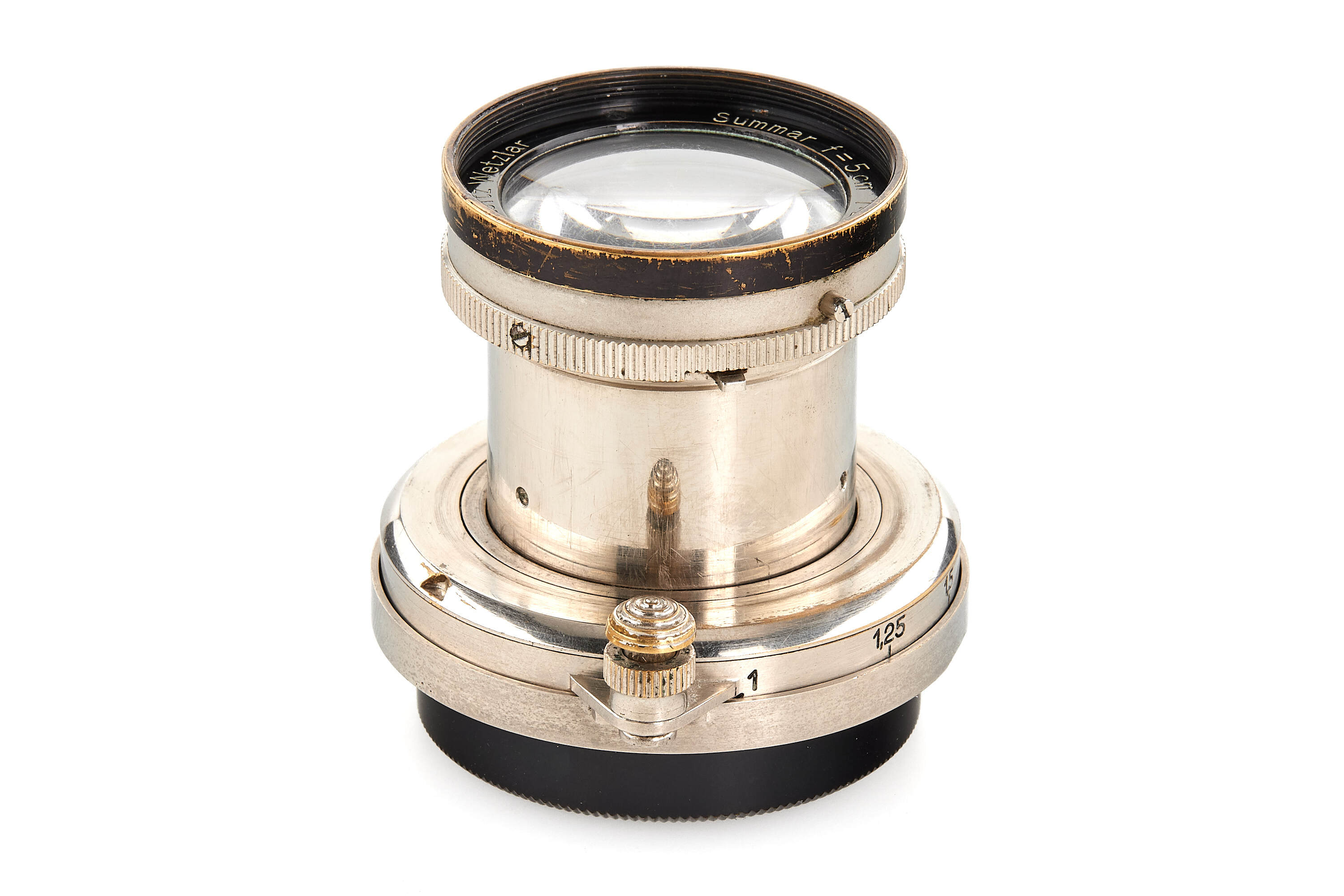 Summar 2/5cm nickel / black rim