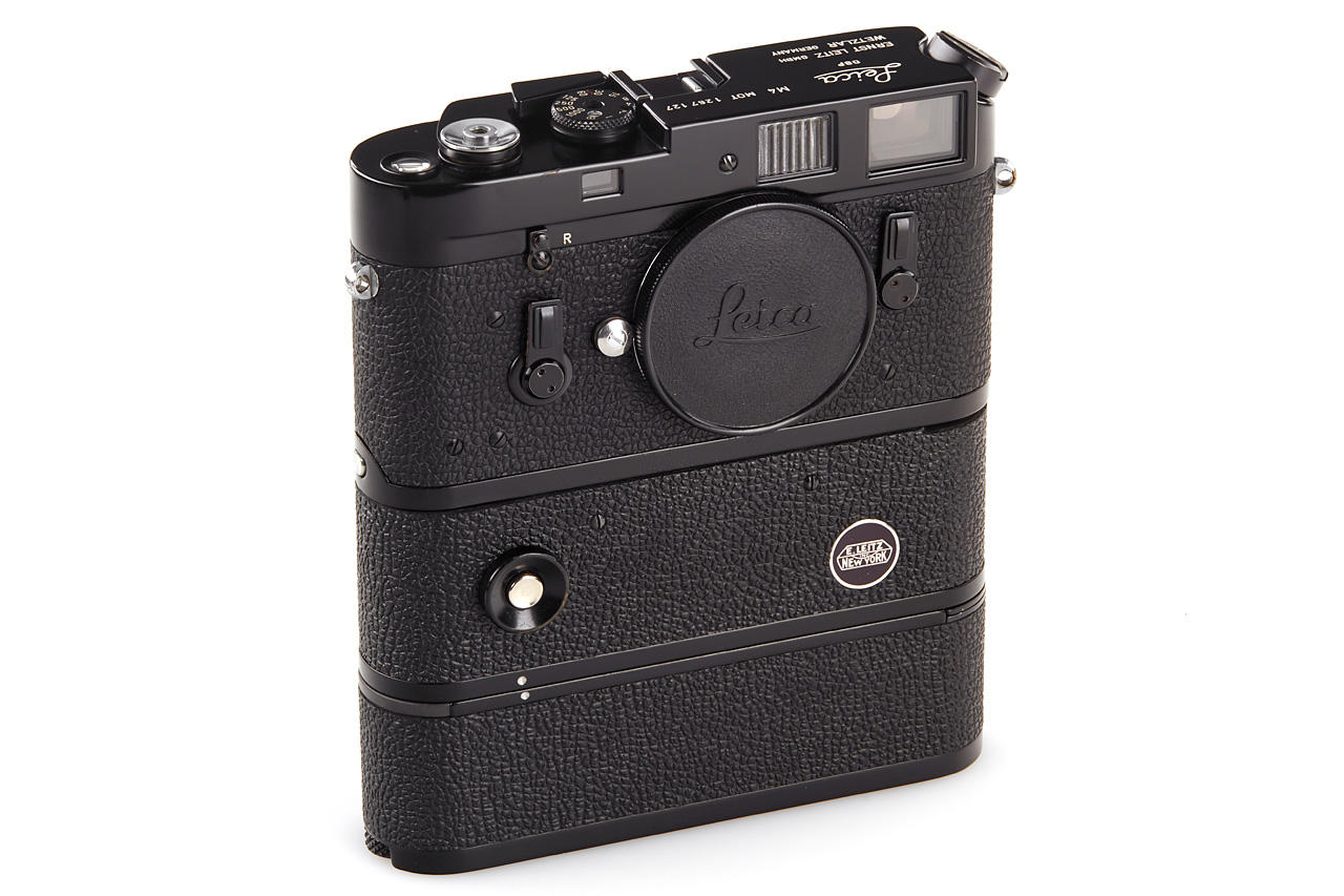 Leica M4 MOT black paint *