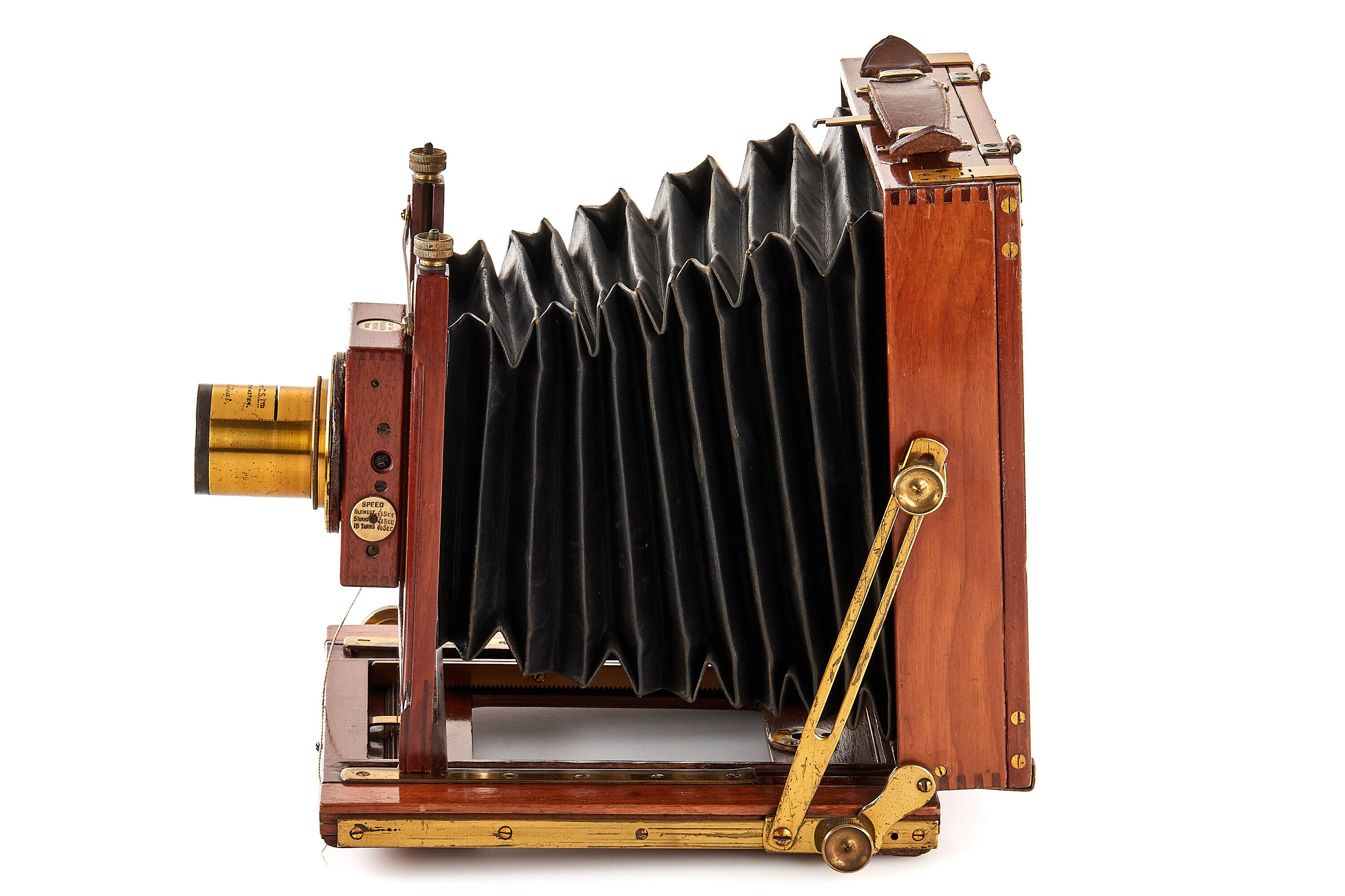 Foldable Wooden Camera 11.5x16cm