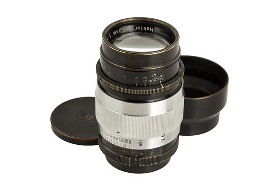 Hektor 1.9/7.3cm HEGRA